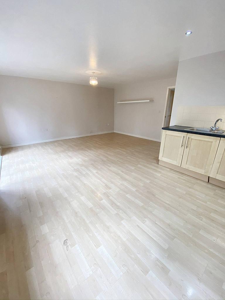 Living room and kitchen
