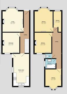 4 bedroom terraced house for sale, Rosslyn Park Road, Plymouth PL3