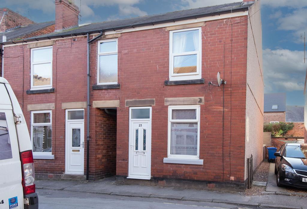 Chesterfield, Chesterfield S40 2 bed semidetached house for sale £80,000