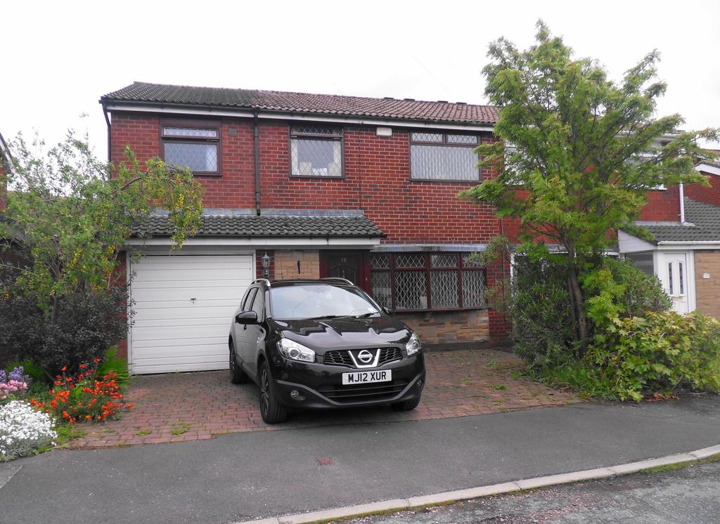 Wardle, Rochdale OL12 4 bed semidetached house for sale £179,950