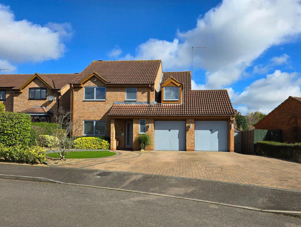 Tanfield Lane, Rushmere, Northampton... 4 bed detached house for sale