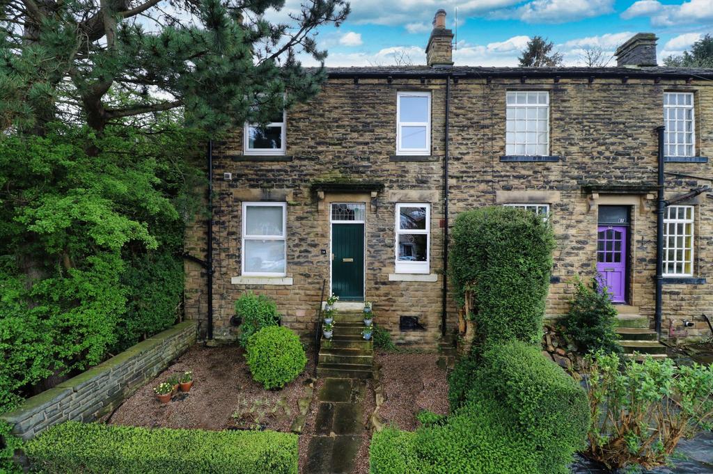 Bagley Lane, Farsley, Pudsey, West... 2 bed end of terrace house for