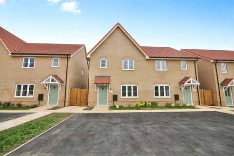 3 bedroom semi-detached house for sale, Plot 30, Brantham Heights, Slough Road, Brantham, Manningtree, Suffolk, CO11