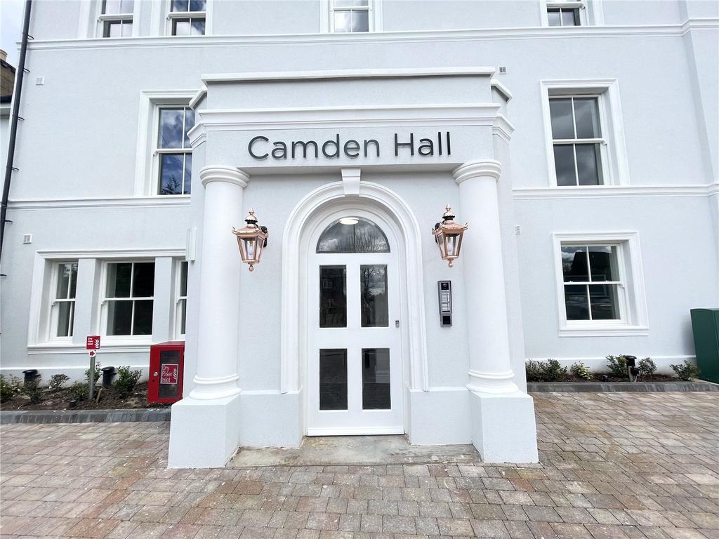 Front Of Camden Hall