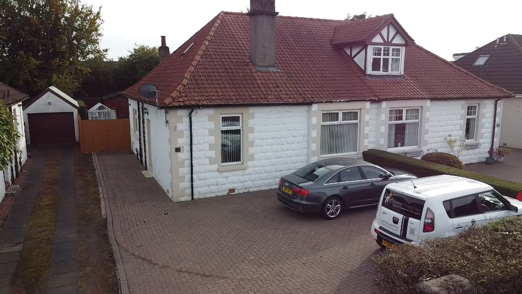 Bellsdyke Road, Larbert FK5 2 bed semidetached bungalow for sale £
