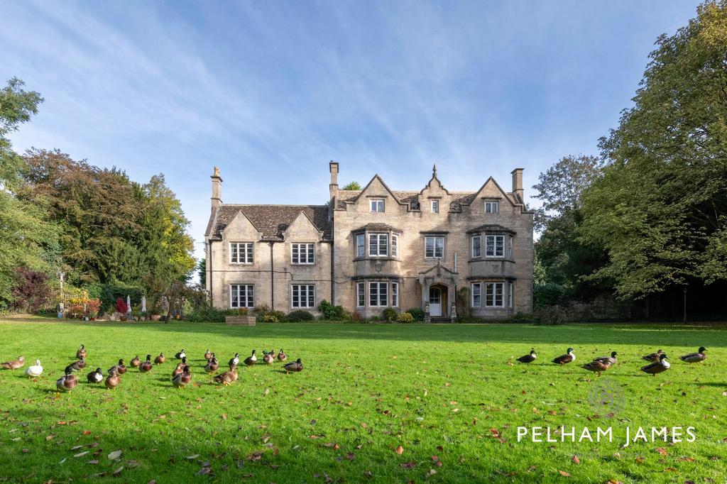 Stone porch, Greetham House, Greetham, Rutland