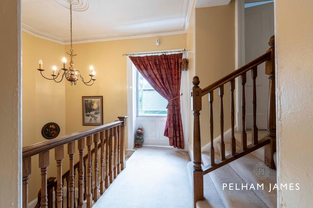 Staircase, Greetham House, Greetham, Rutland