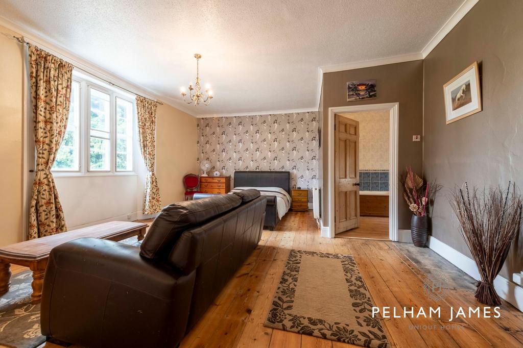 Bedroom, Greetham House, Greetham, Rutland