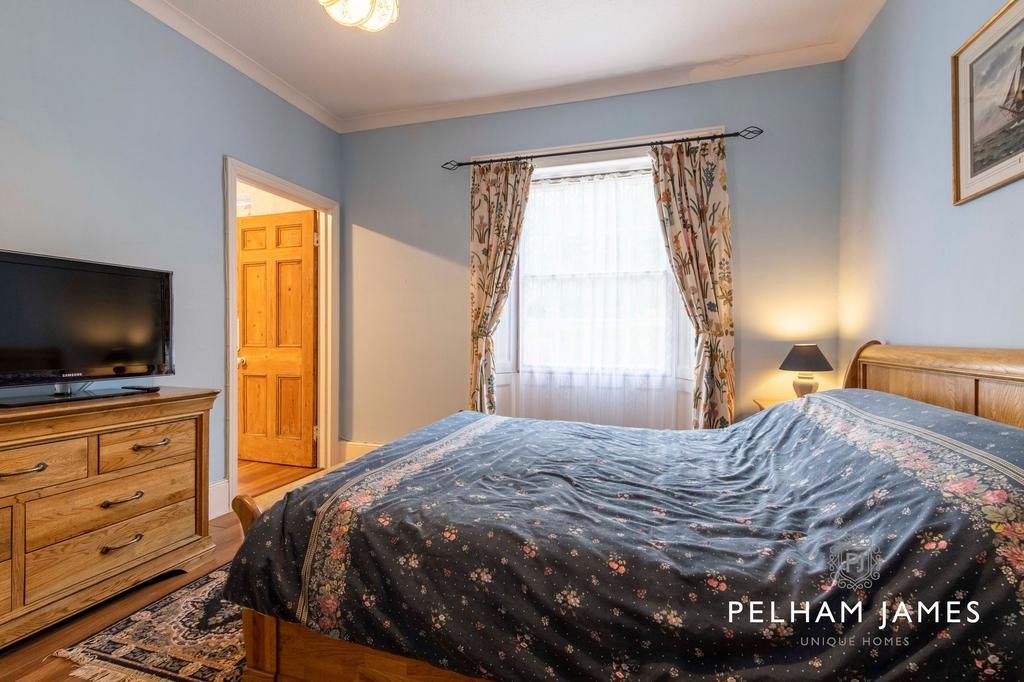 Bedroom, Greetham House, Greetham, Rutland