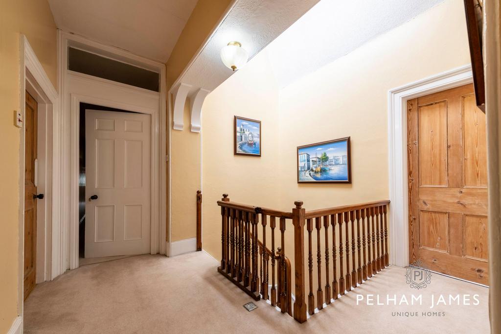 Landing, Greetham House, Greetham, Rutland