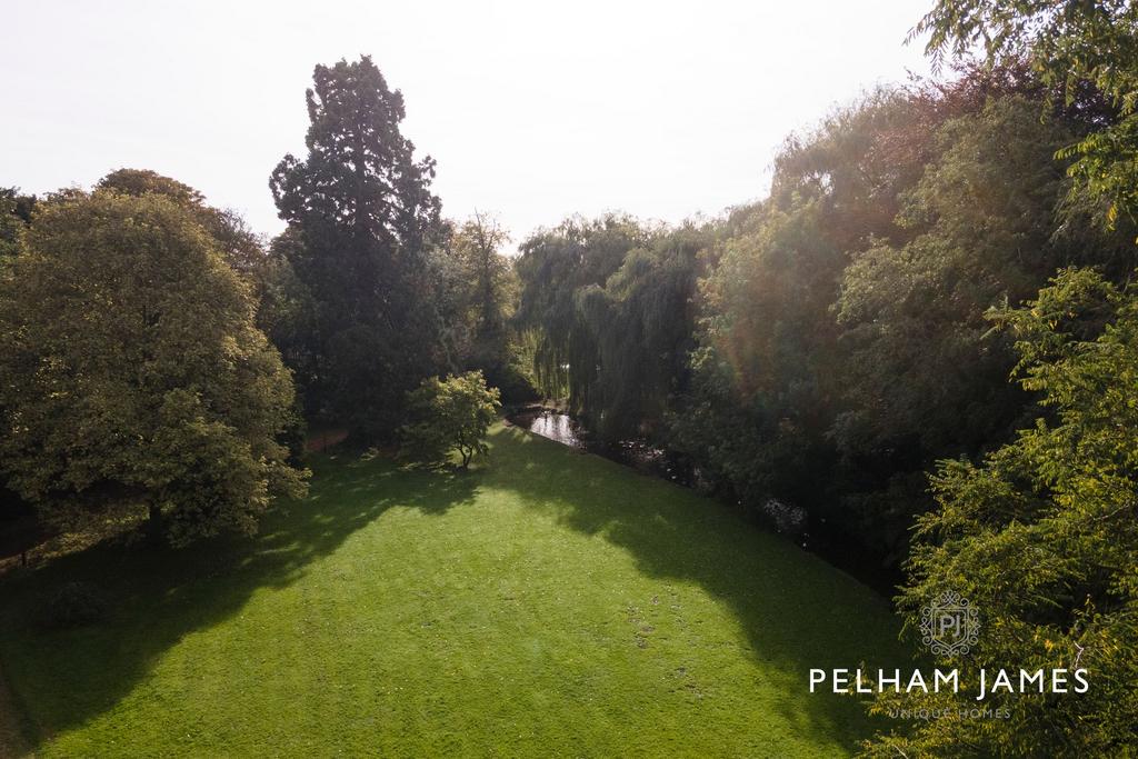 Grounds at Greetham House, Greetham, Rutland