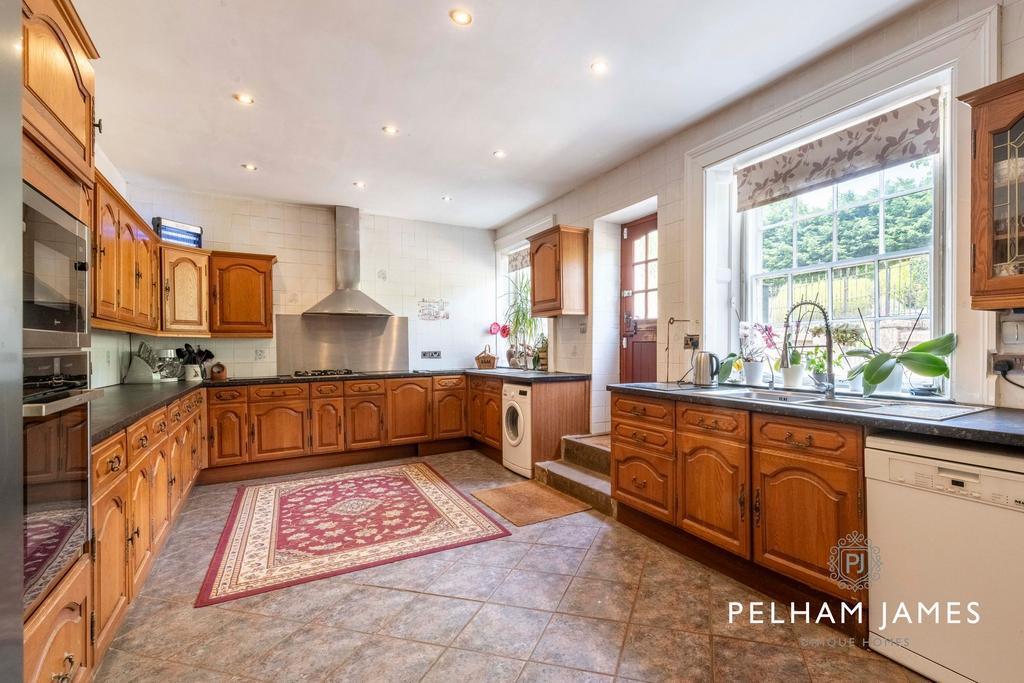Kitchen, Greetham House, Greetham, Rutland