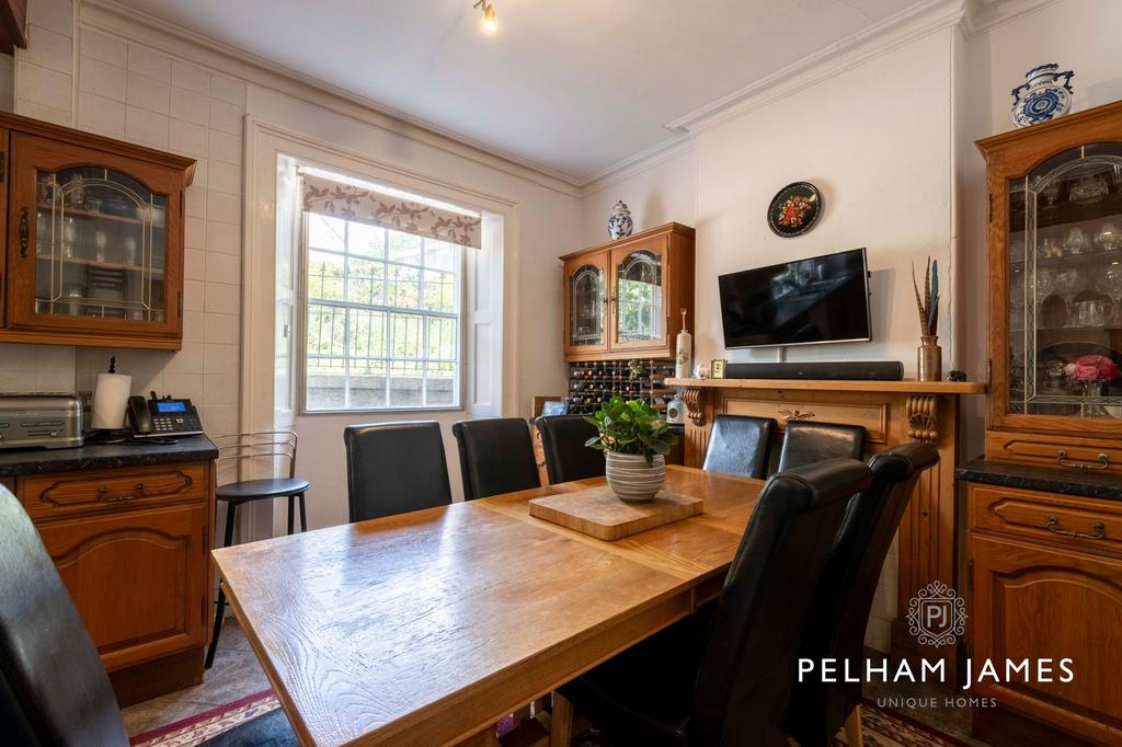 Dining, Greetham House, Greetham, Rutland