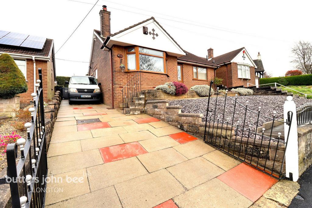 Longton Hall Road, StokeOnTrent 2 bed detached bungalow for sale £