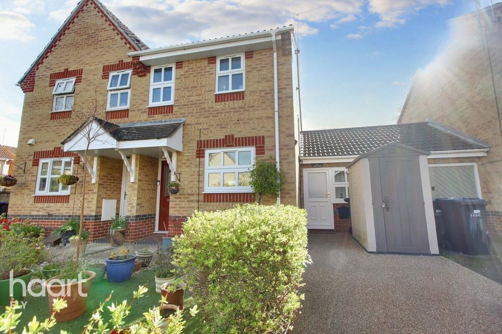 Fitzgerald Close, Ely 3 bed semidetached house for sale £295,000