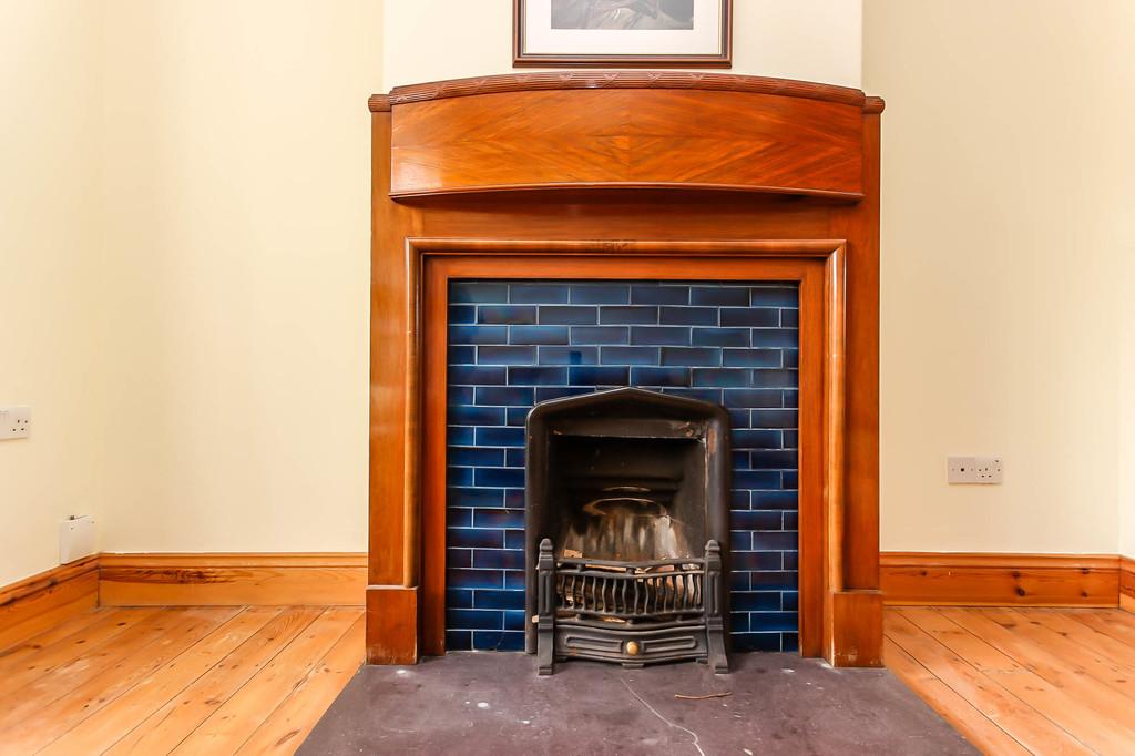 Open Fireplace
