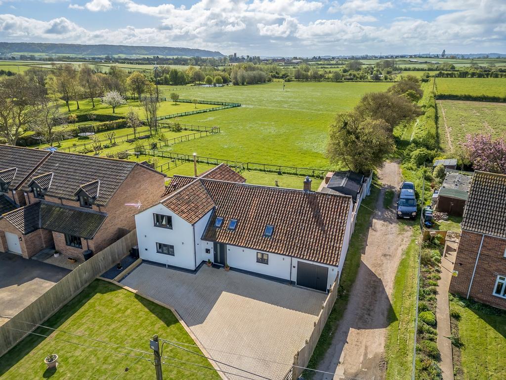 Nethermoor Road, Middlezoy, TA7 3 bed detached house for sale £580,000