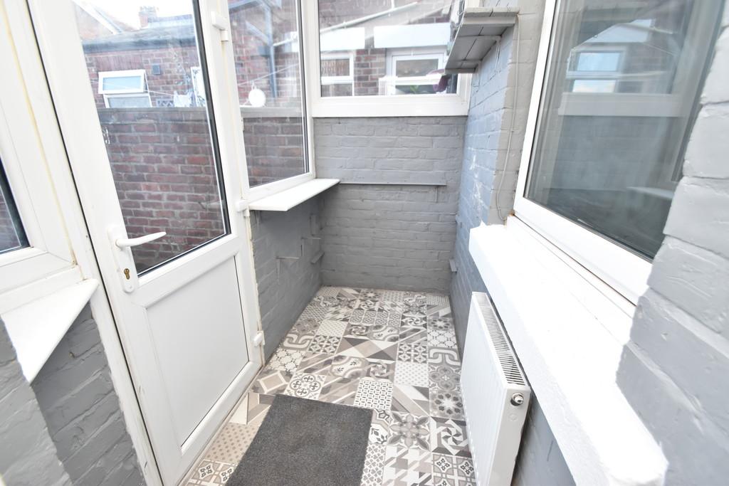 Rear Porch