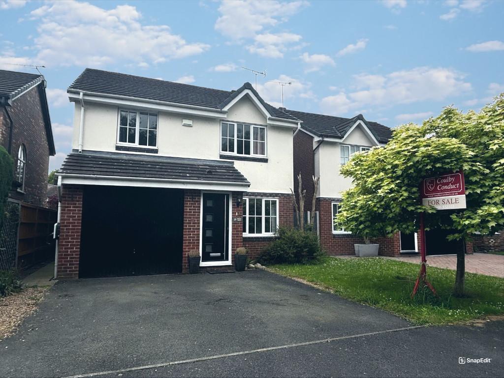 Hadrian Way, Middlewich 4 bed detached house for sale £325,000