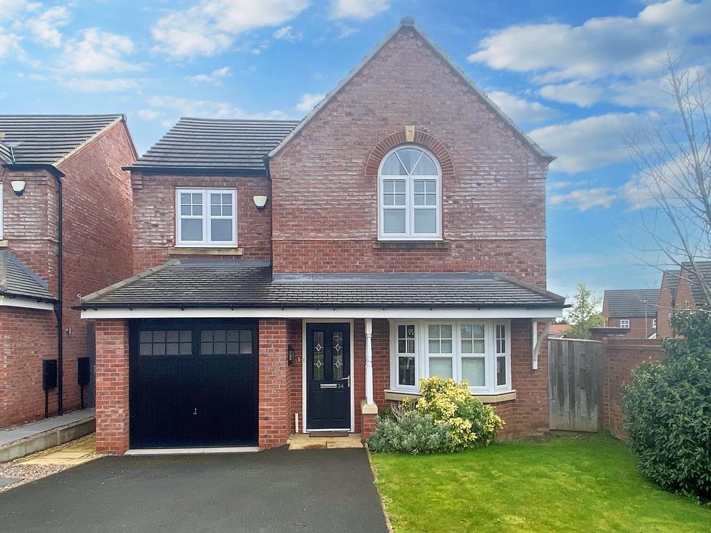 Carnation Road, Loughborough 4 bed detached house for sale £375,000