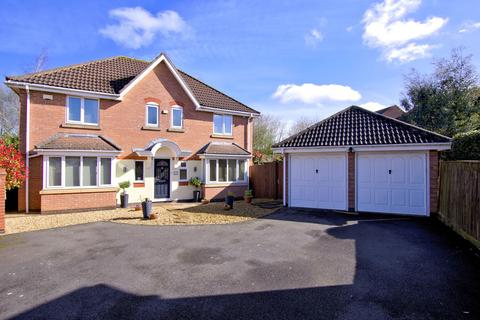 4 bedroom detached house for sale, Botts Way, Coalville