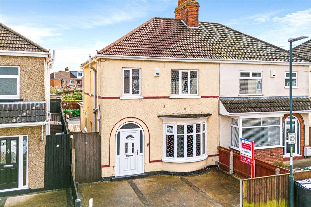 Lichfield Road, Grimsby, N.E... 3 bed semidetached house for sale £