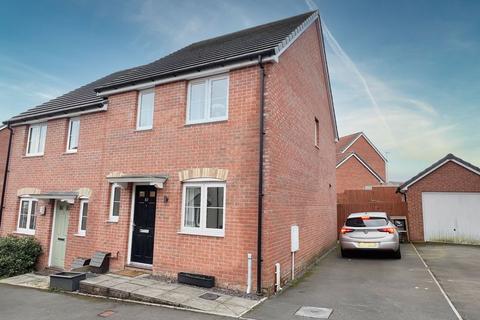 3 bedroom semi-detached house for sale, 52 Picca Close, Cardiff, CF5 6XP