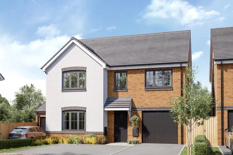 4 bedroom detached house for sale, Plot 157, The Wellington at Charles Church @ Wellington Gate, OX12, Liberator Lane , Grove OX12