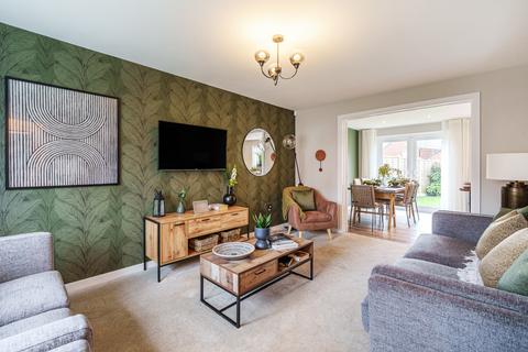 4 bedroom detached house for sale, Plot 55, The Burnham at Horton's Keep @ Burleyfields, Martin Drive, Stafford ST16