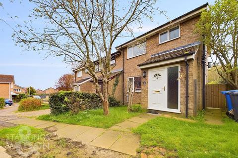 3 bedroom end of terrace house for sale, Mountbatten Road, Bungay