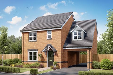 4 bedroom detached house for sale, Plot 58, The Galloway Drive Through at Trinity Pastures, Calvert Lane HU4