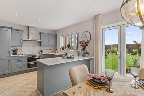 4 bedroom detached house for sale, Plot 49, The Marlborough at Charles Church @ Jubilee Gardens, Victoria Road BA12