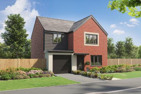 4 bedroom detached house for sale, Plot 161, The Burnham at Springfield Meadows at Glan Llyn, Oxleaze Reen Road NP19