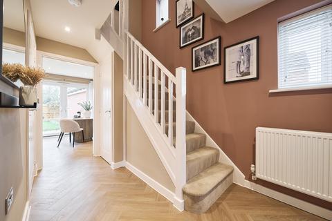 3 bedroom detached house for sale, Plot 332, The Hatfield at St John's Grange, Axten Avenue, London Road WS14