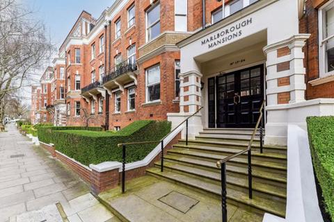 4 bedroom apartment to rent - Marlborough Mansions, Cannon Hill, West Hampstead, London NW6