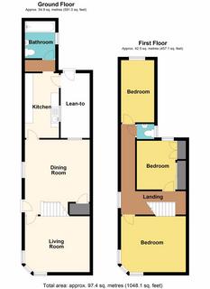 3 bedroom end of terrace house for sale, Castle Street, Newport - REF# 00024145