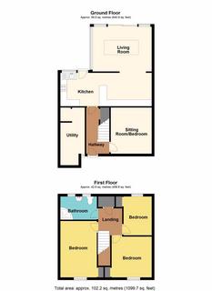 3 bedroom end of terrace house for sale, Worcester Crescent, Newport - REF# 00024620