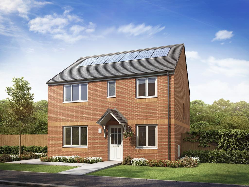 Plot 222, The Thurso at The Grange... 4 bed detached house for sale £