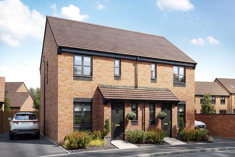 3 bedroom semi-detached house for sale, Plot 41, The Hanbury at Cherry Tree Gardens, Proctor Avenue, Lawley TF4