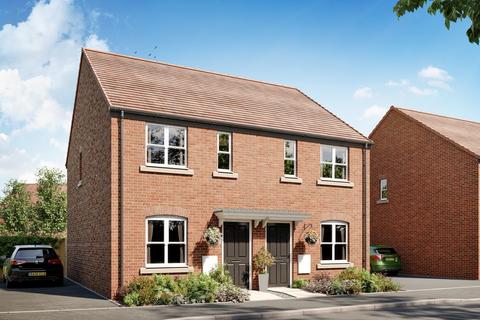 3 bedroom semi-detached house for sale, Plot 299, Type 79 at Meon Way Gardens, Langate Fields, Long Marston CV37