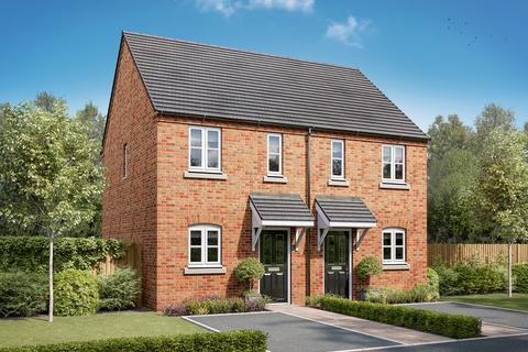 Persimmon Homes - Meon Way Gardens for sale, Langate Fields, Long Marston, Stratford-upon-Avon, CV37 8GP