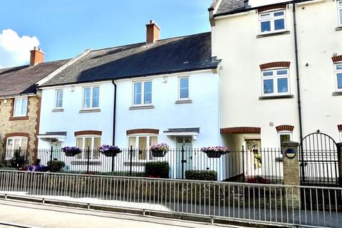 3 bedroom terraced house for sale, George Maher Court, Shudrick Lane, Ilminster, Somerset TA19