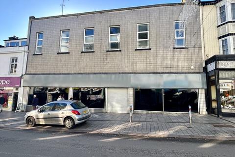 Retail property (high street) to rent, Torquay TQ2