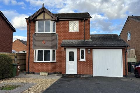 3 bedroom detached house to rent, Meadowsweet Close, Melton Mowbray