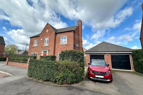 4 bedroom detached house for sale, Juniper Drive, Houghton Conquest, Bedfordshire, MK45 3FQ