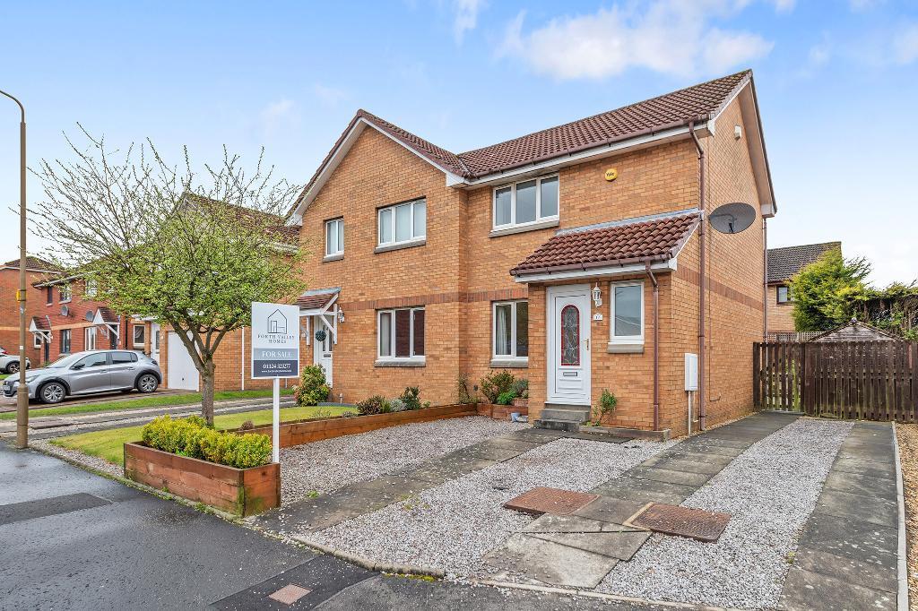 Larbert FK5 2 bed semidetached house for sale £183,995