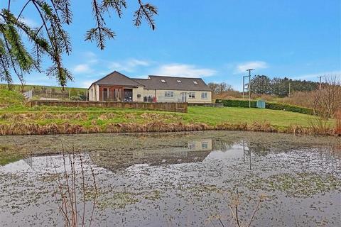 4 bedroom property with land for sale, Hermon, Cynwyl Elfed, Carmarthenshire, SA33 6ST