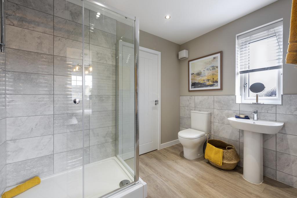 Indicative En Suite Shower Room, Contemporary...