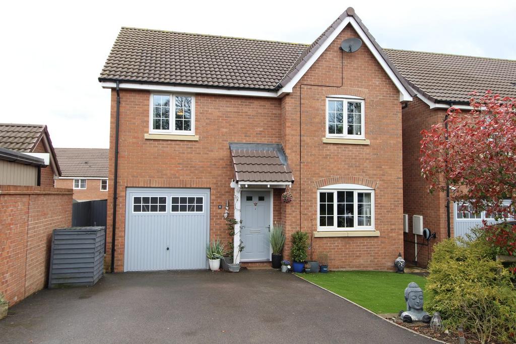 The Leys, Ullesthorpe LE17 4 bed detached house for sale - £375,000