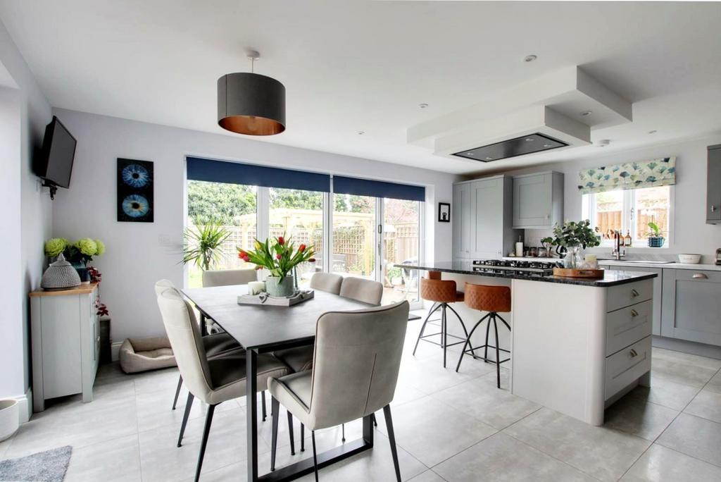 Open Plan Kitchen/Dining Room